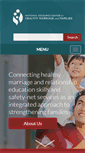 Mobile Screenshot of healthymarriageandfamilies.org